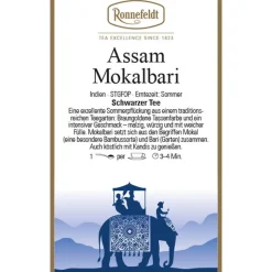 Assam aus dem Teegarten Mokalbari