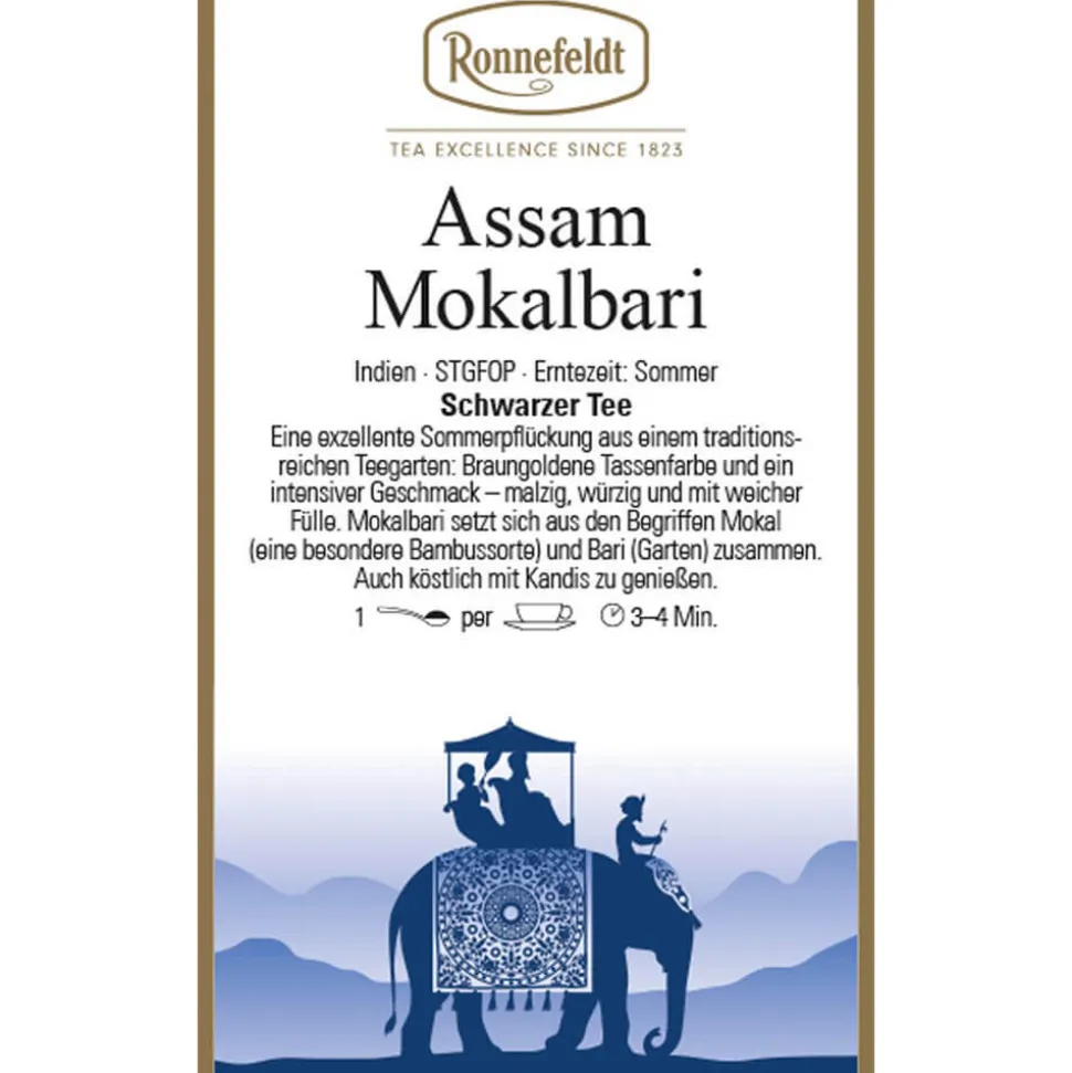 Assam aus dem Teegarten Mokalbari
