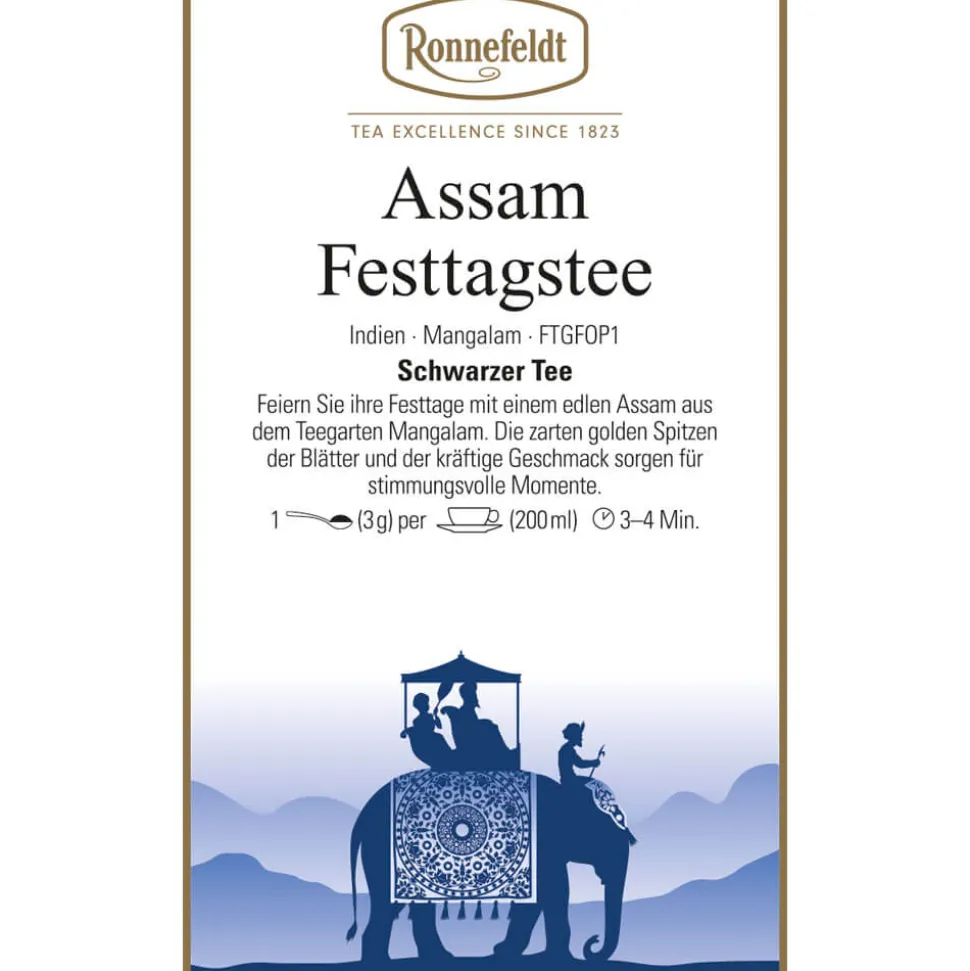 Assam Festtagstee