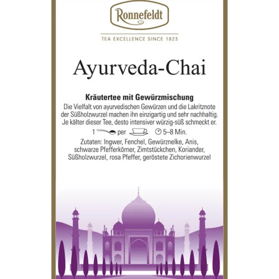 Ayurveda Chai mit Lakritznote