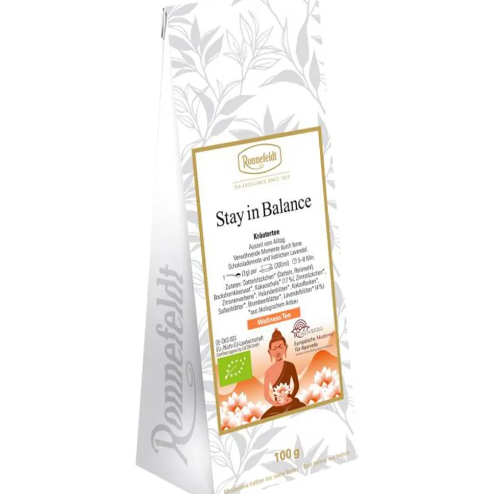 Ayurveda Tee Stay in Balance bio