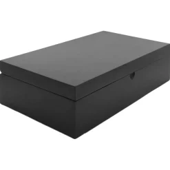 Bambus Teekiste mit sechs Dosen