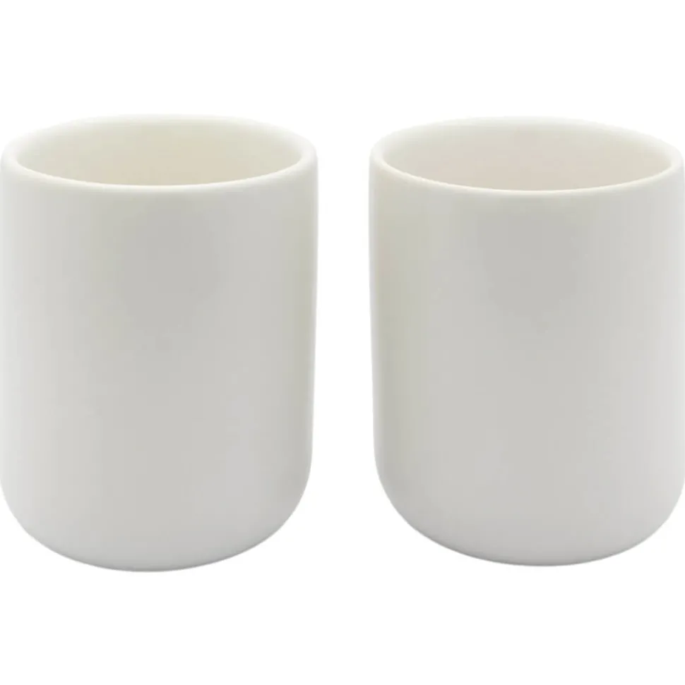 Becher Umea mit Untersetzer