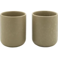 Becher Umea mit Untersetzer