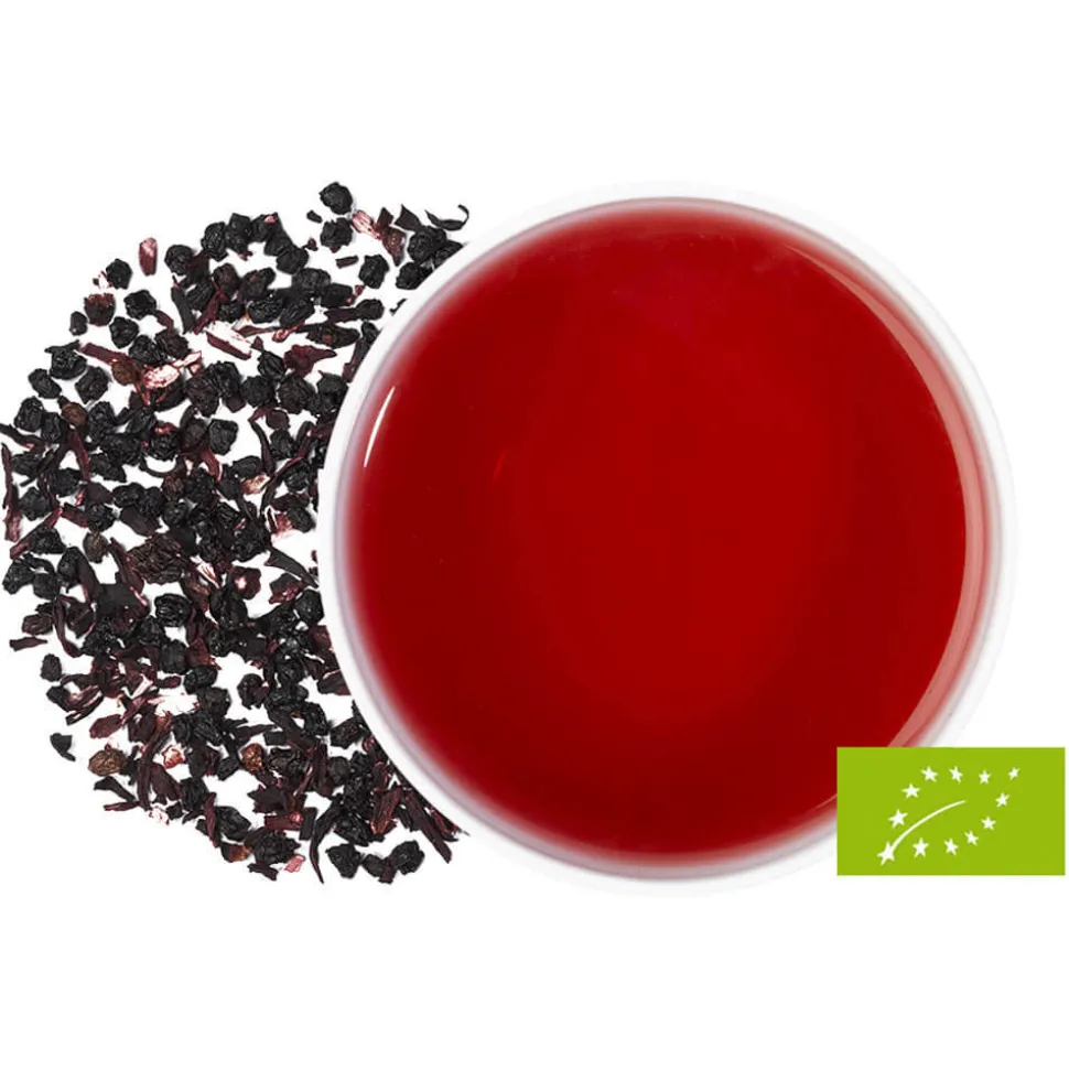 Beeren & Hibiskus bio