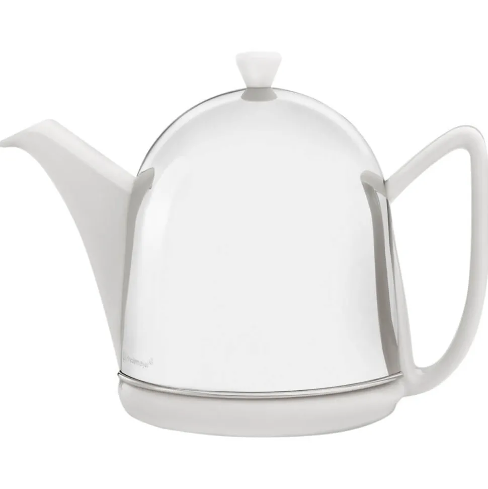 Bredemeijer Teekanne Cosy® Manto weiß 1,0lt.