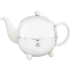 Bredemeijer Teekanne Cosy® weiß 0,9lt.