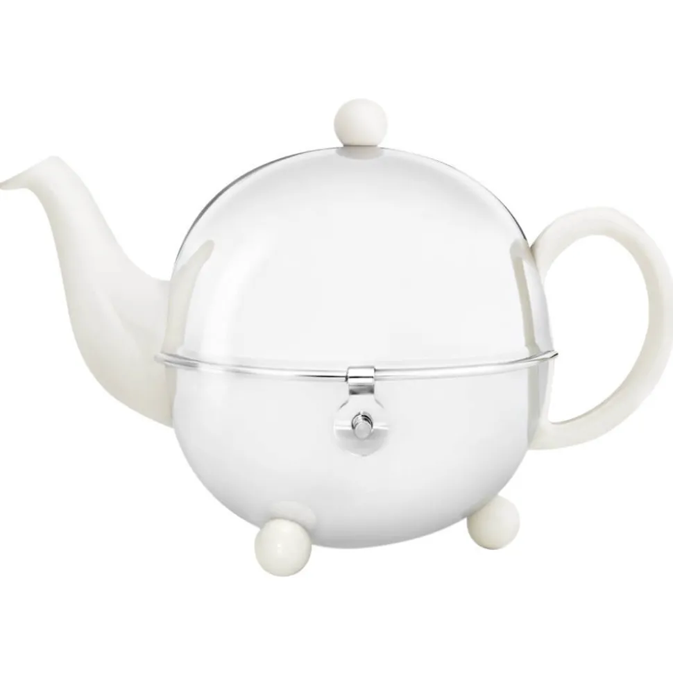 Bredemeijer Teekanne Cosy® weiß 0,9lt.