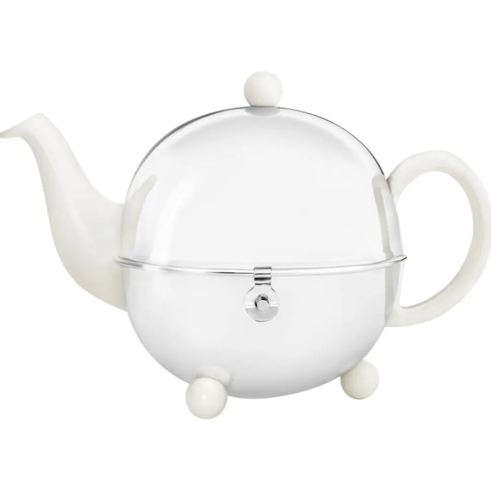 Bredemeijer Teekanne Cosy® weiß 1,3lt.