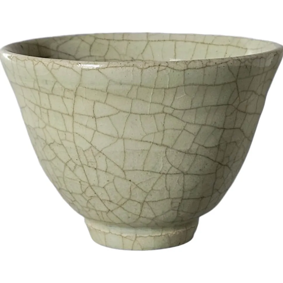 Celadon Teeschale von Tadayoshi