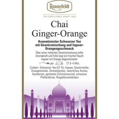 Chai Ginger Orange natürlich aromatisiert