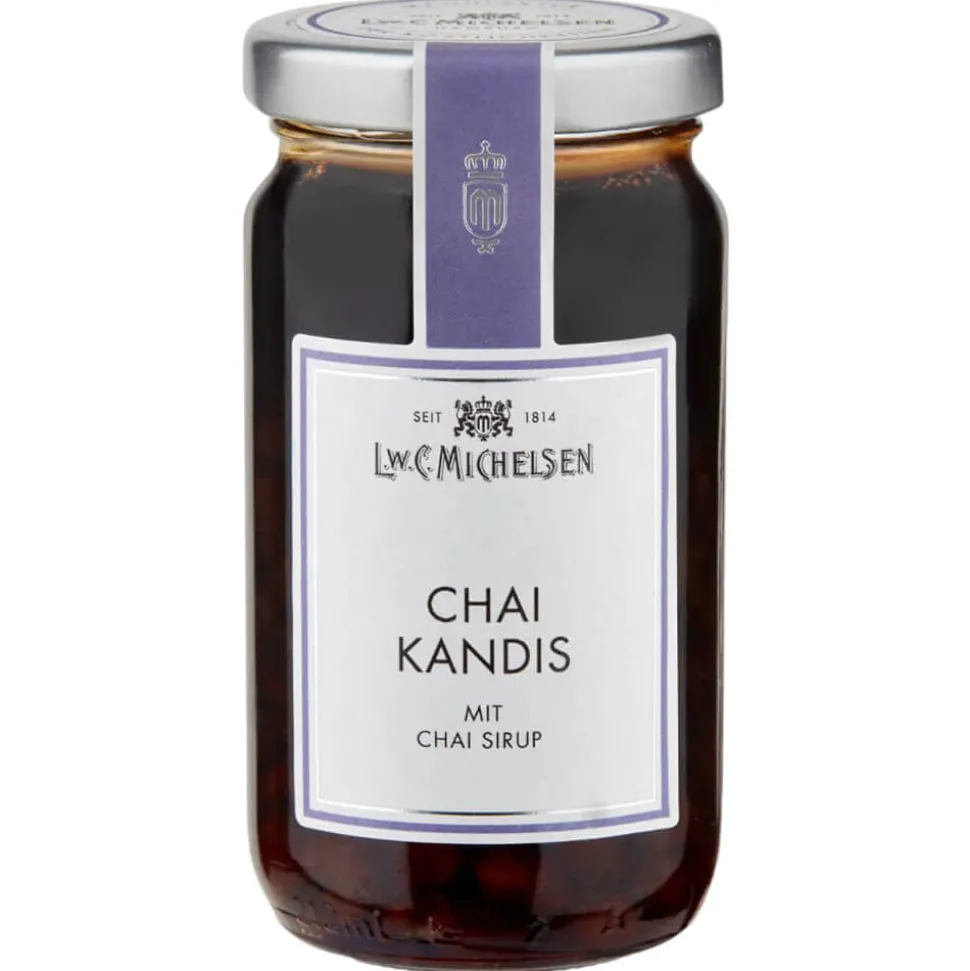 Chai Kandis mit Sirup