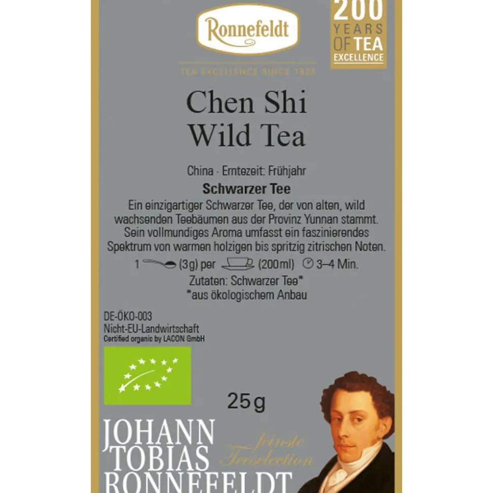 Chen Shi Wildtee bio