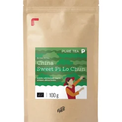 China Grüntee Sweet Pi Lo Chun bio