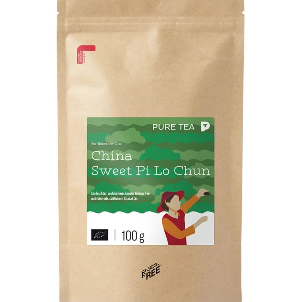 China Grüntee Sweet Pi Lo Chun bio