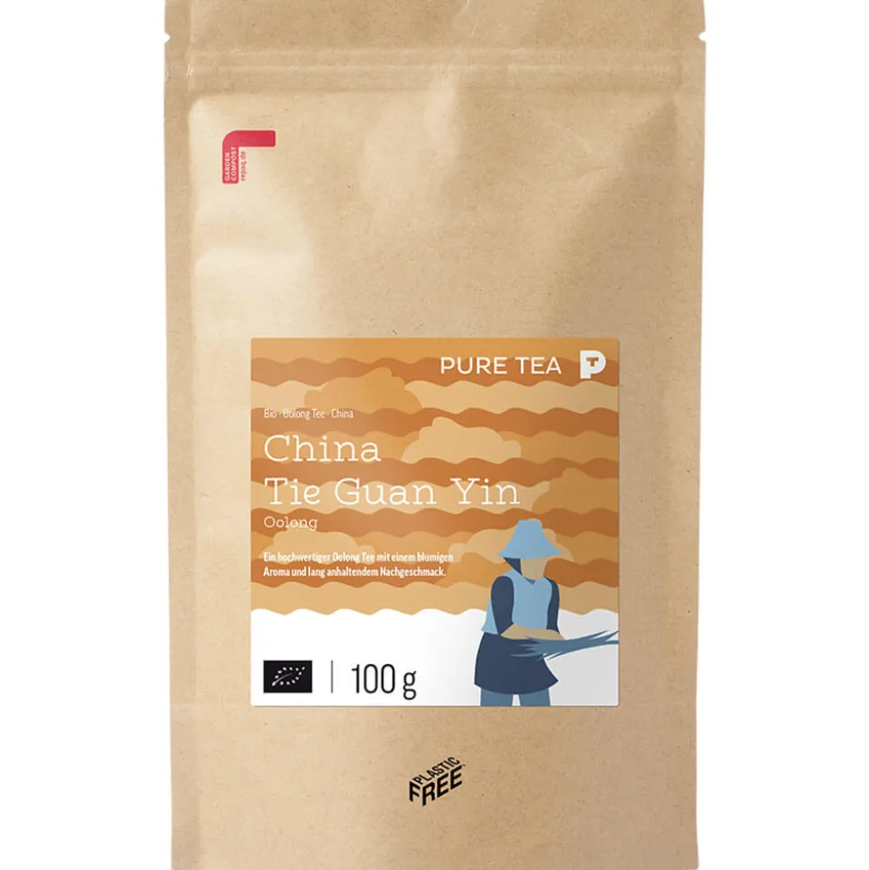 China Tie Guan Yin Oolong bio