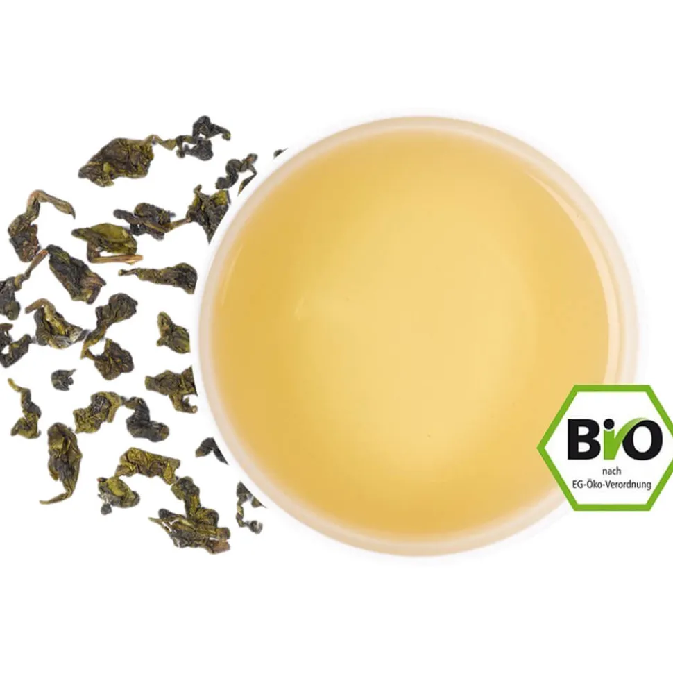 China Tie Guan Yin Oolong bio