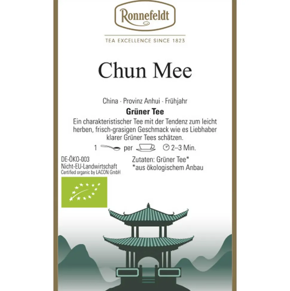 Chun Mee bio aus der Provinz Anhui