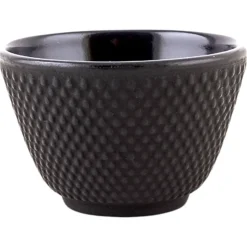 Cup und Untertasse Gusseisen