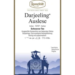 Darjeeling* Auslese Herbstpflückung