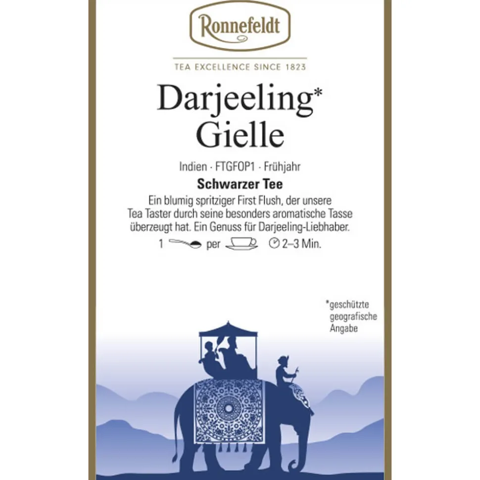 Darjeeling* First Flush Gielle