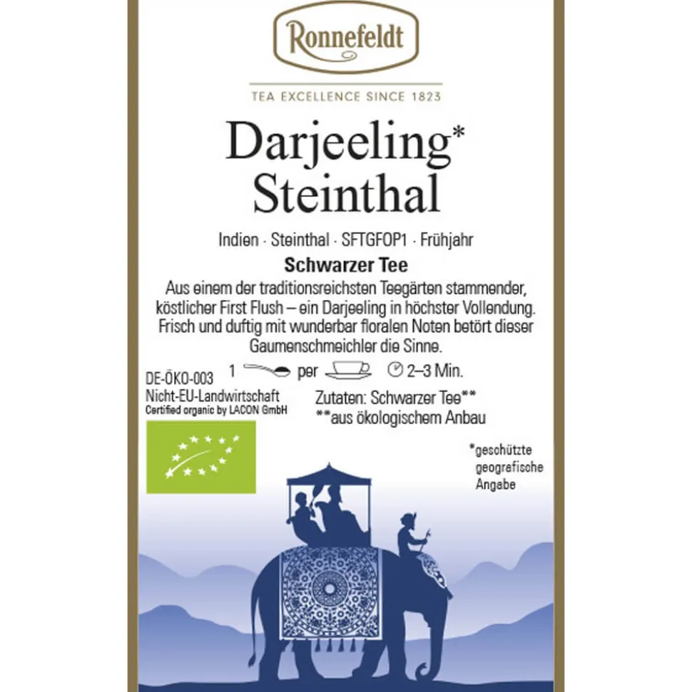 Darjeeling* First Flush Steinthal bio