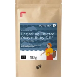 Darjeeling Okayti Ruby bio 2024
