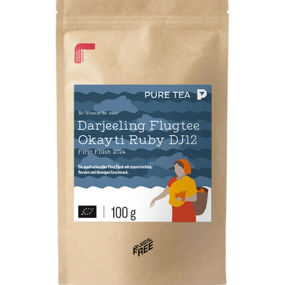 Darjeeling Okayti Ruby bio 2024