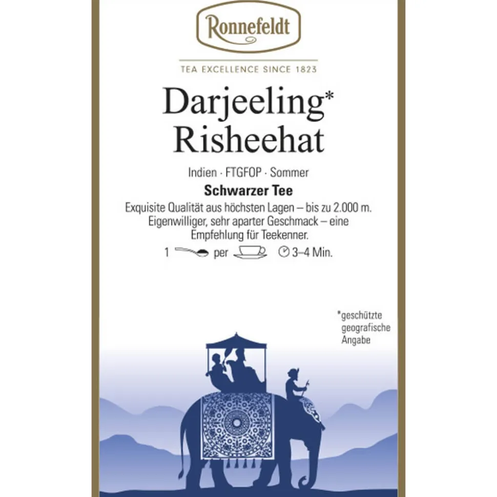 Darjeeling* Risheehat Second Flush