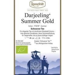 Darjeeling* Summer Gold bio