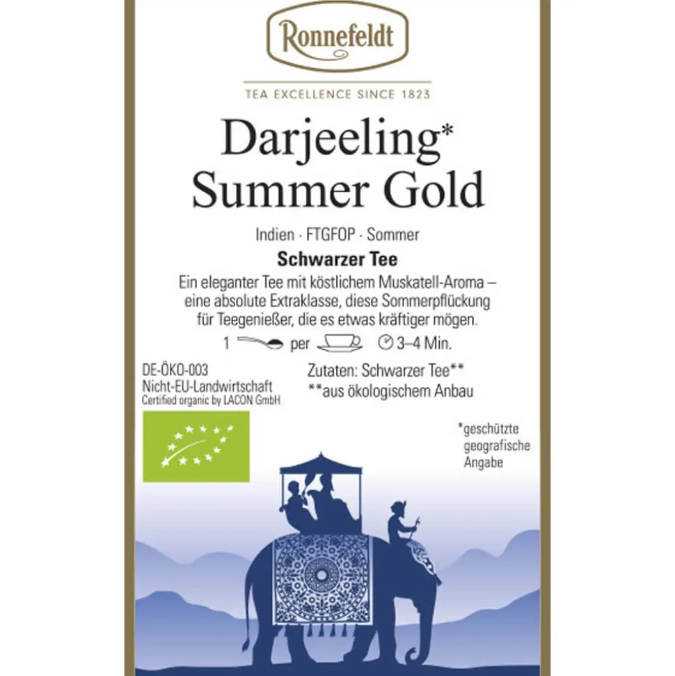 Darjeeling* Summer Gold bio