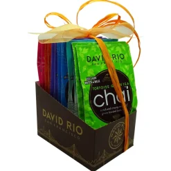 David Rio Chai Probierbox, 12 Beutel