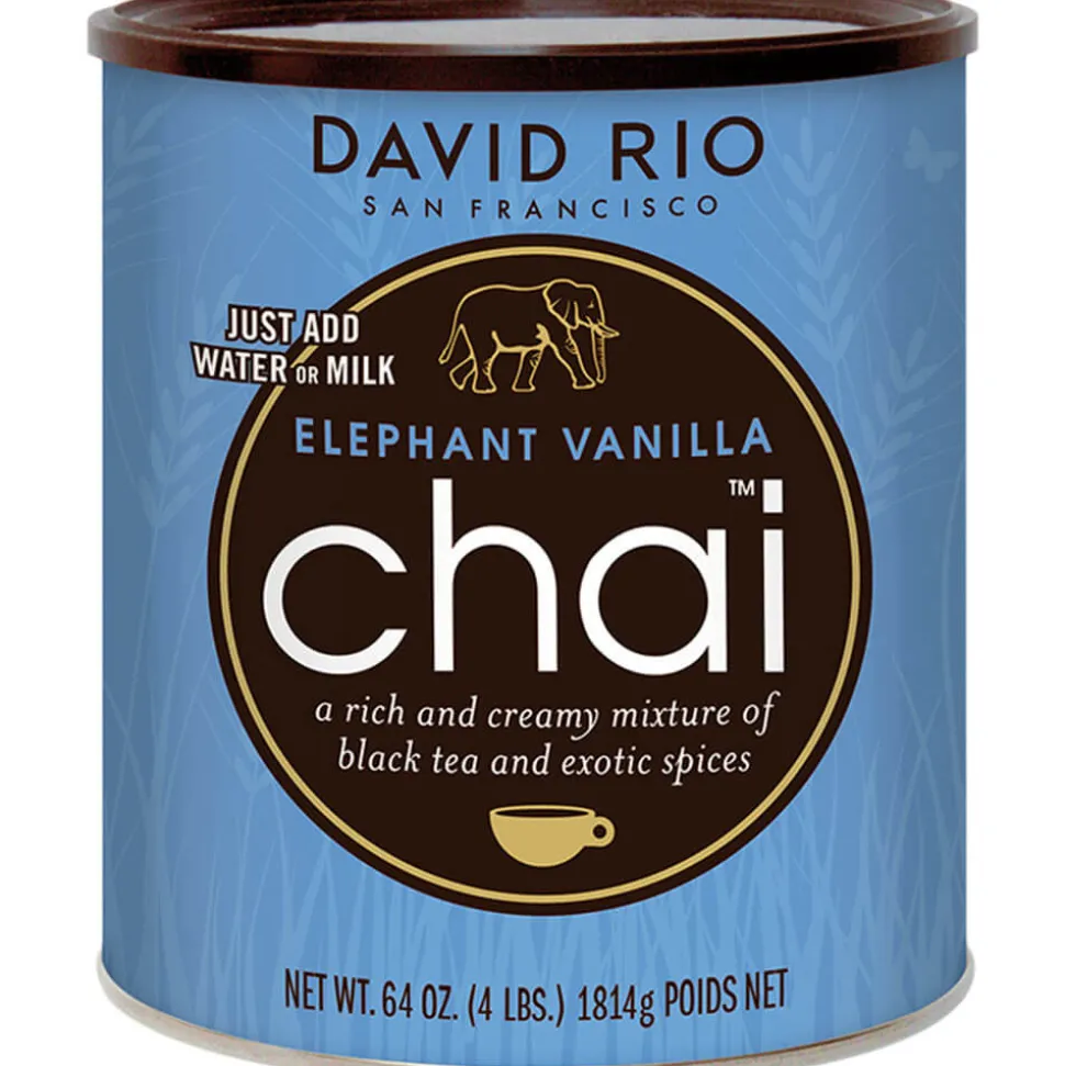 David Rio Elephant Vanilla Chai
