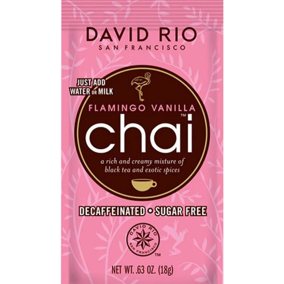 David Rio Flamingo Vanilla Chai