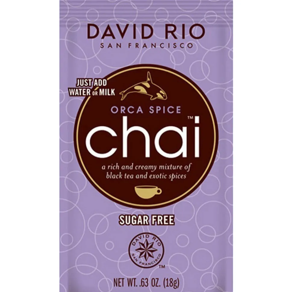 David Rio Orca Spice Chai