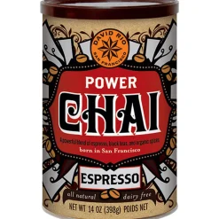 David Rio Power Chai Espresso