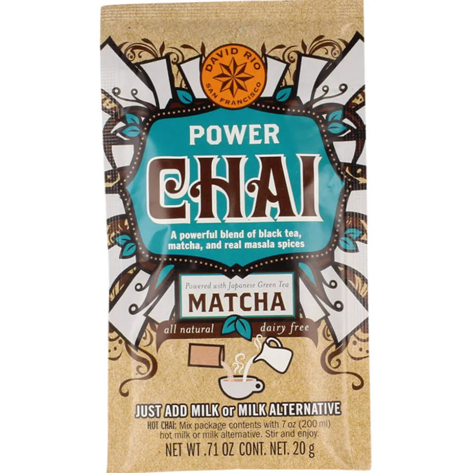 David Rio Power Chai mit Matcha