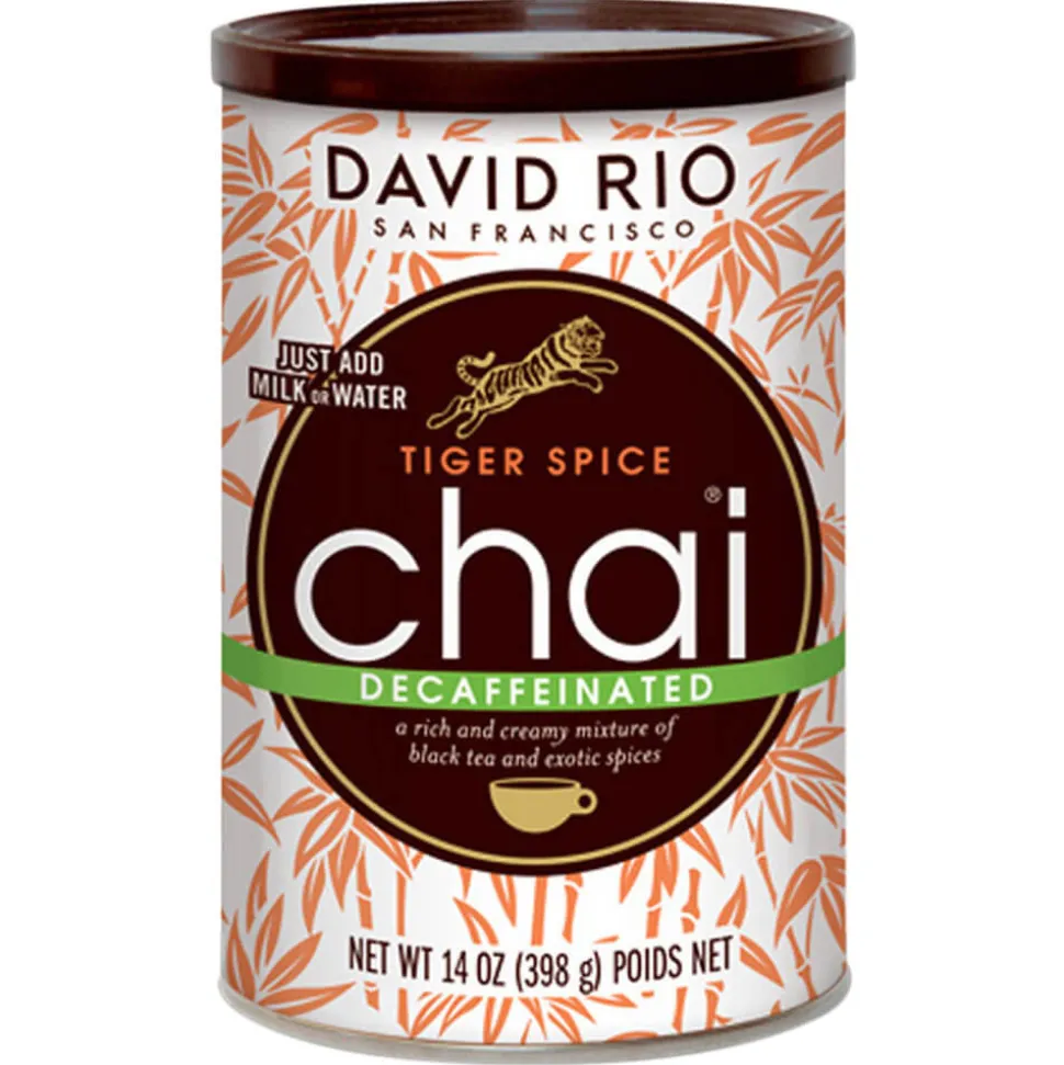 David Rio Tiger Spice Chai entkoffeiniert