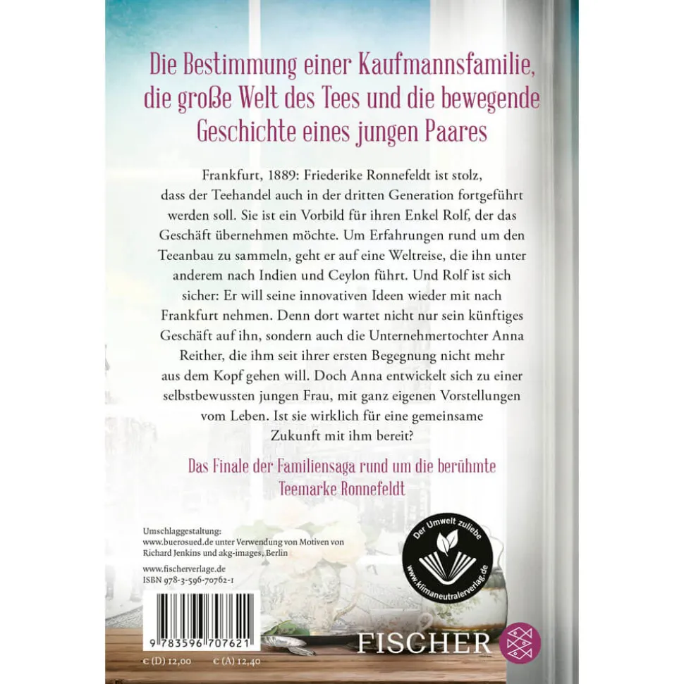 Die Teehändlerin - die Ronnefeldt Saga