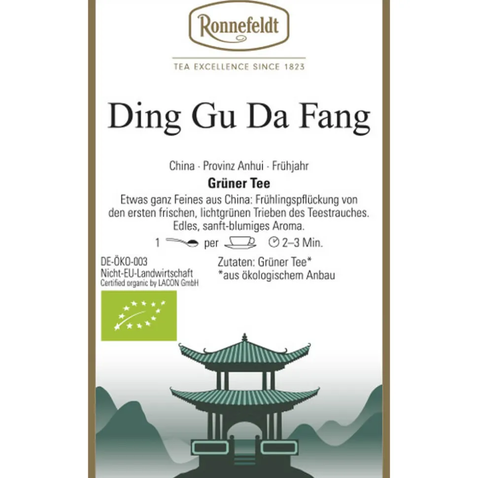 Ding Gu Da Fang bio Frühlingspflückung