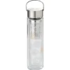 Doppelwandiger Glas To Go Becher