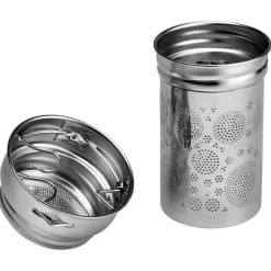 Doppelwandiger Glas To Go Becher