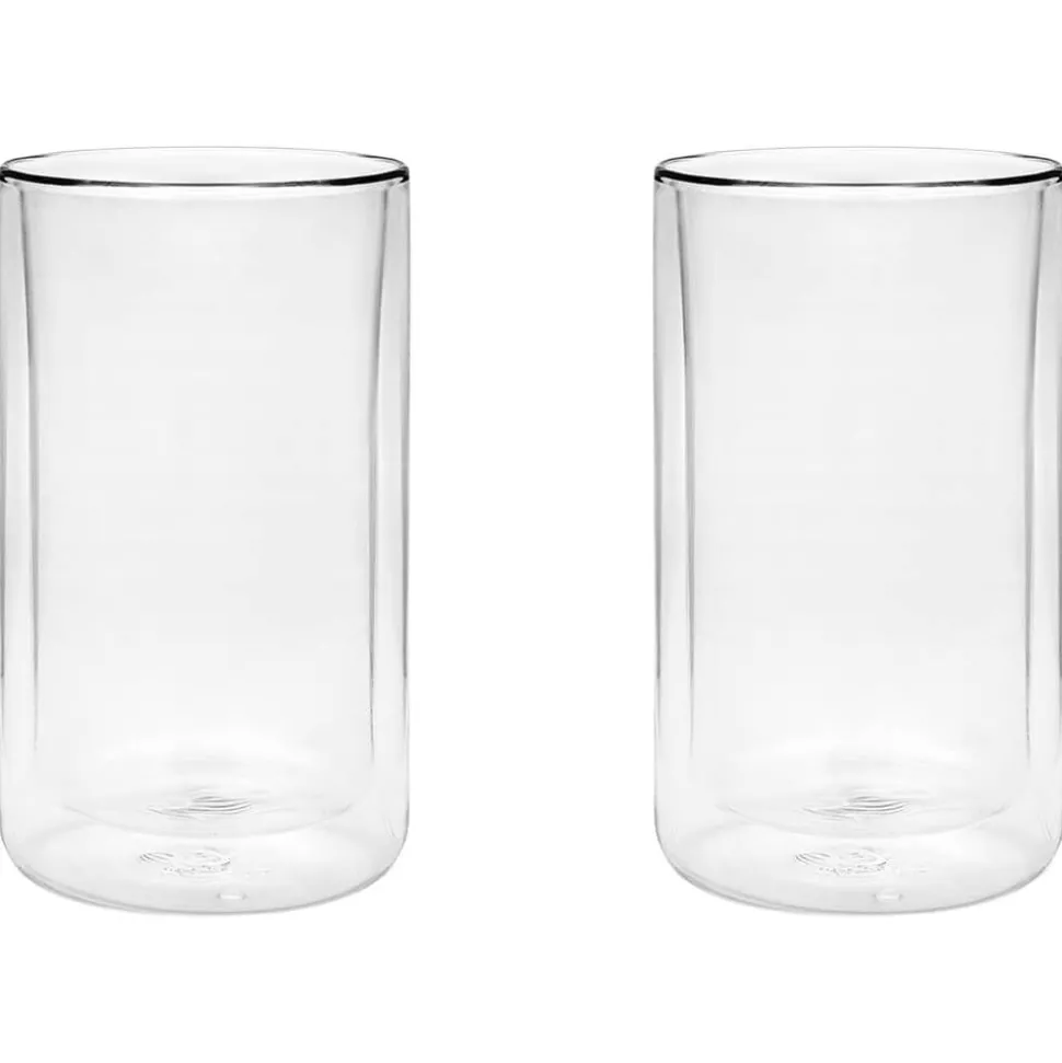 Doppelwandiges Glas ohne Henkel