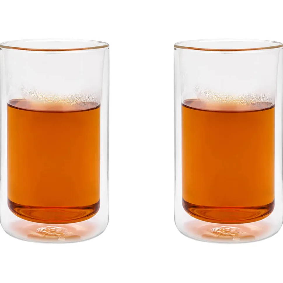 Doppelwandiges Glas ohne Henkel