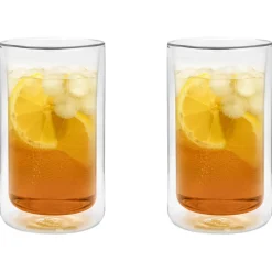 Doppelwandiges Glas ohne Henkel
