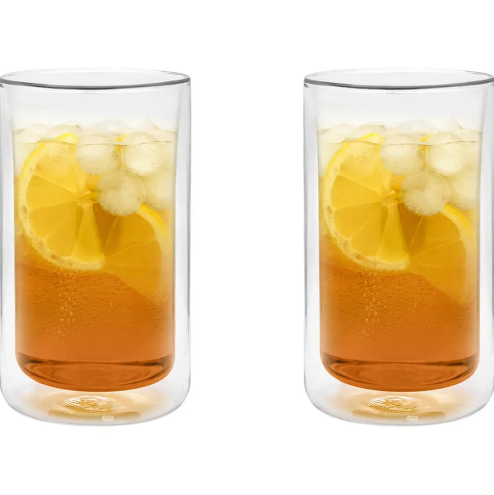 Doppelwandiges Glas ohne Henkel