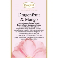 Drachenfrucht & Mango Oolong