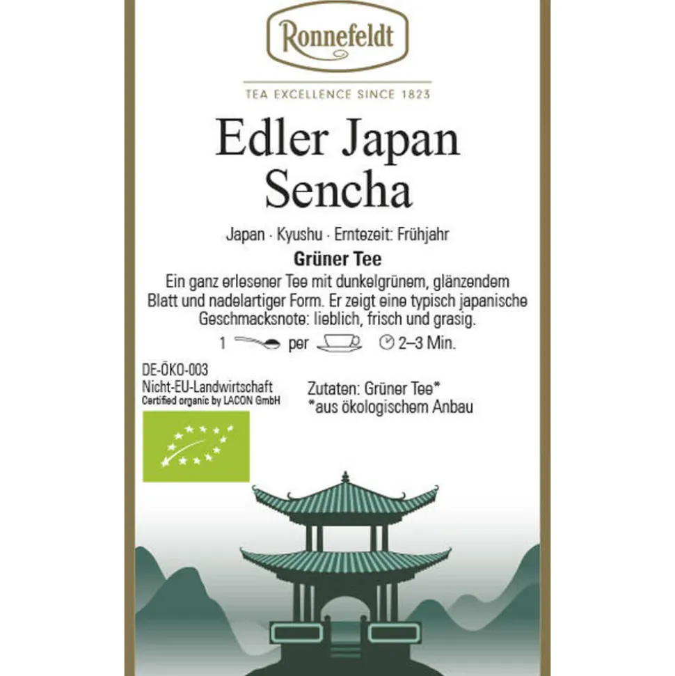 Edler Japan Sencha bio