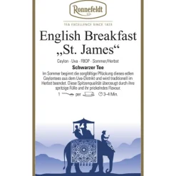 English Breakfast St. James