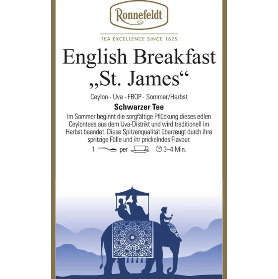 English Breakfast St. James